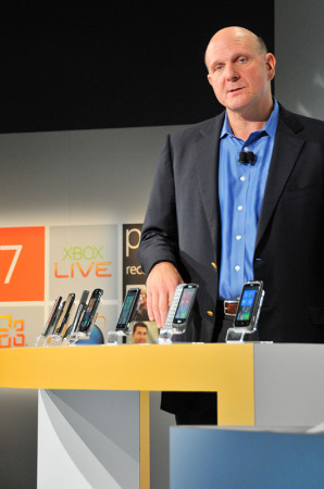 Windows Phone 7 Launch