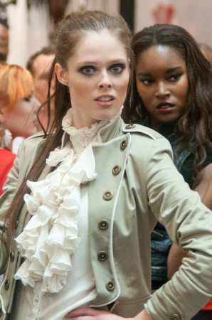 Coco Rocha & Jessica White