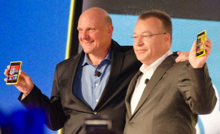 Steve Ballmer & Stephen Elop