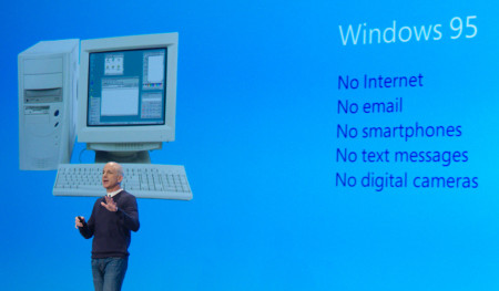 Stephen Sinofsky Announcing Windows 8
