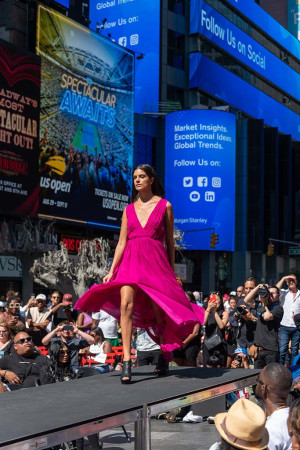 Times Square Fashion Week