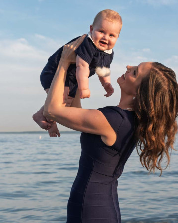 Olga's 6 Month Anniversary of Being a Mom