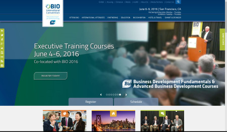 BIO International Convention Training Slider