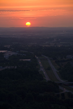 Sunrise from a Balloon