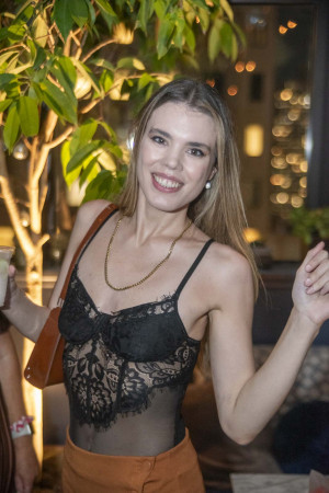 Brana Dane at her 2024 rooftop party