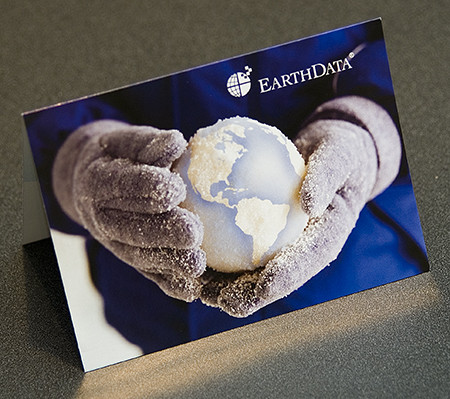 EarthData Holiday Card 2004