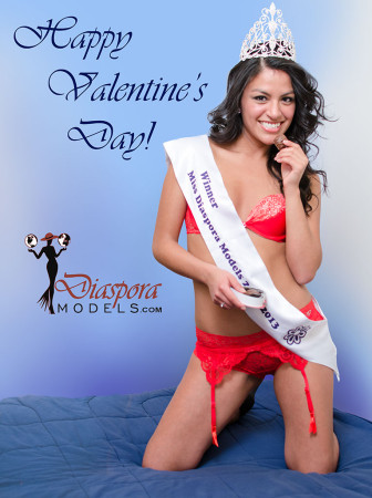 Happy Valentine's Day from Diaspora Models