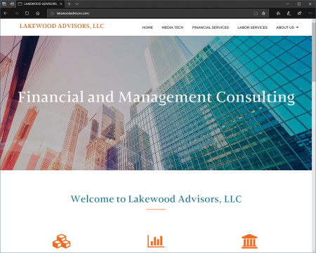 Lakewood Advisors Website