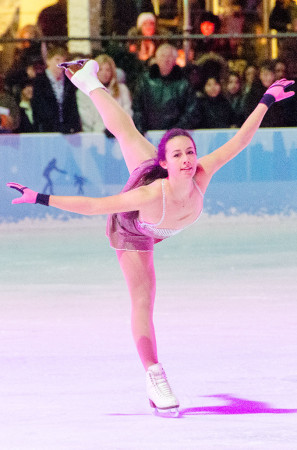 Sing and Skate for Breast Cancer Event