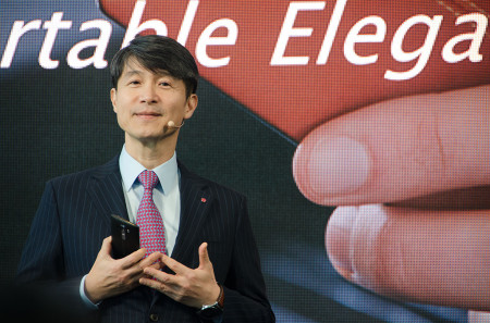 LG G4 Press event