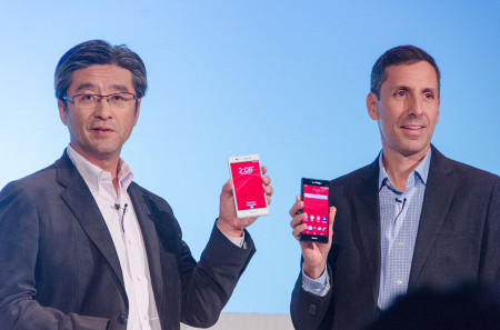 Smartphone press event