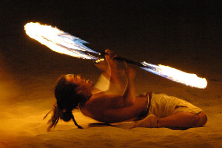 Fire Dancer