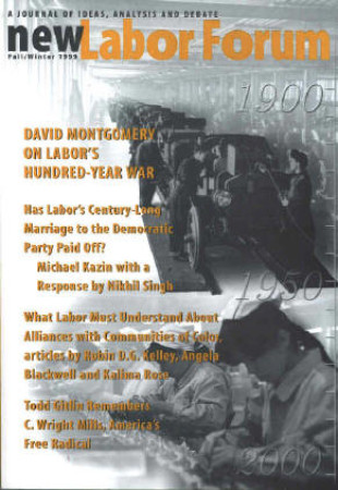 New Labor Forum Magazine Cover
