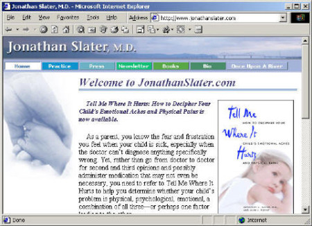 JonathanSlater.com